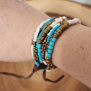 Beautiful elastic bracelet